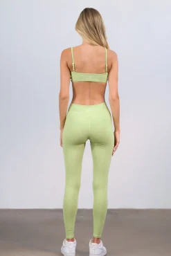Lyra Green Tea - Legging*Bananhot Flash Sale