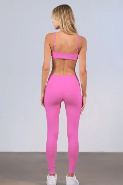 Lyra Hot Pink - Legging*Bananhot Clearance