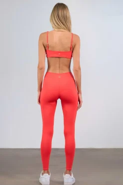 Lyra Red Fire - Legging*Bananhot Outlet