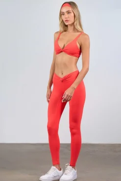 Lyra Red Fire - Legging*Bananhot Fashion