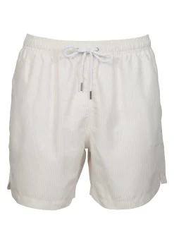 Man Swim Short - Beige Stripes*Bananhot Fashion