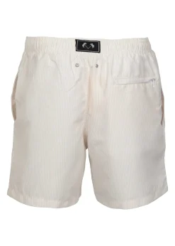Man Swim Short - Beige Stripes*Bananhot Fashion