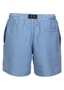 Man Swim Short - Blue Stripes*Bananhot Fashion