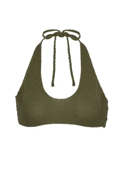 Mari Olive Green - Top*Bananhot Discount