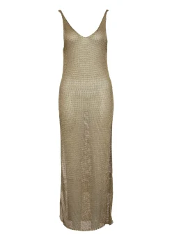 Metallic Gold - Dress*Bananhot Shop
