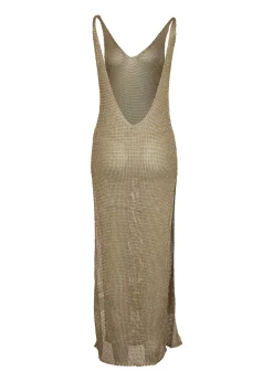 Metallic Gold - Dress*Bananhot Shop