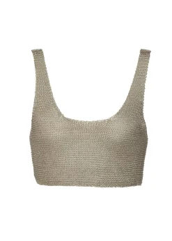 Metallic Gold - Top*Bananhot Shop