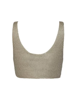 Metallic Gold - Top*Bananhot Shop
