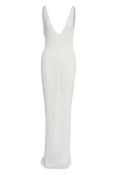 Metallic White - Dress*Bananhot Discount