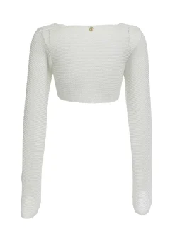 Metallic White - Shirt*Bananhot Store
