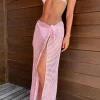 Midi Net Sarong - Baby Pink*Bananhot New
