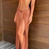 Midi Net Sarong - Caramel*Bananhot Best