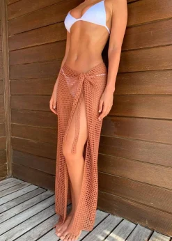 Midi Net Sarong - Caramel*Bananhot Best