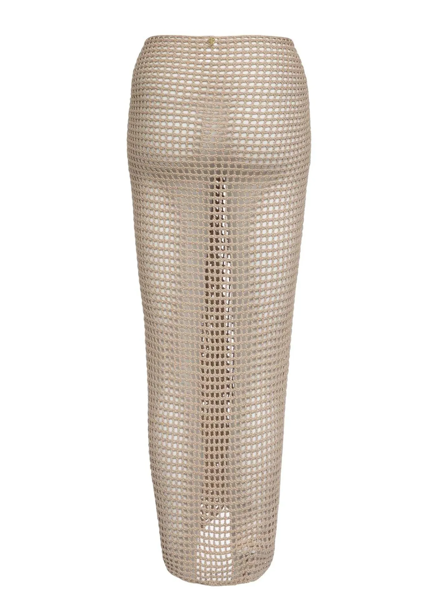 Midi Net Sarong - Classic Beige*Bananhot Cheap