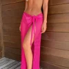 Midi Net Sarong - Hot Pink*Bananhot Shop