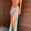 Midi Net Sarong - Mint*Bananhot Best Sale