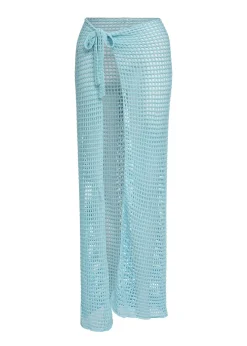 Midi Net Sarong - Sky Blue*Bananhot Best