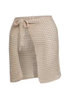 Mini Net Sarong - Classic Beige*Bananhot Clearance