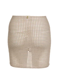 Mini Net Sarong - Classic Beige*Bananhot Clearance
