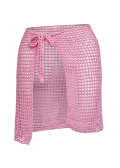 Mini Net Sarong - Pink Cream*Bananhot Outlet
