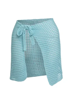 Mini Net Sarong - Sky Blue*Bananhot Flash Sale