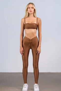 Nika Brown - Legging*Bananhot Sale