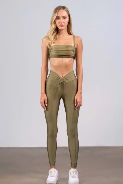 Nika Olive Green - Legging*Bananhot Best Sale