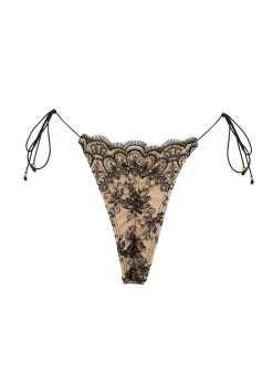 Nina Black Lace - Bottom*Bananhot Sale