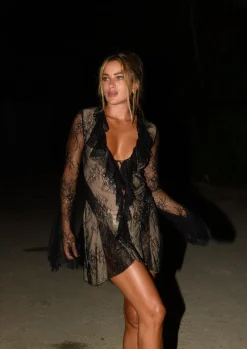 Nori Black Lace - Dress*Bananhot Online
