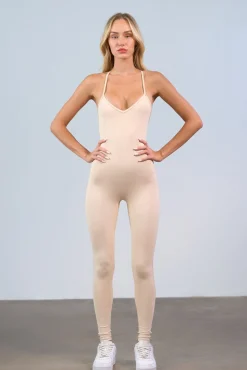 Ophelia Nude - Onesie*Bananhot Clearance