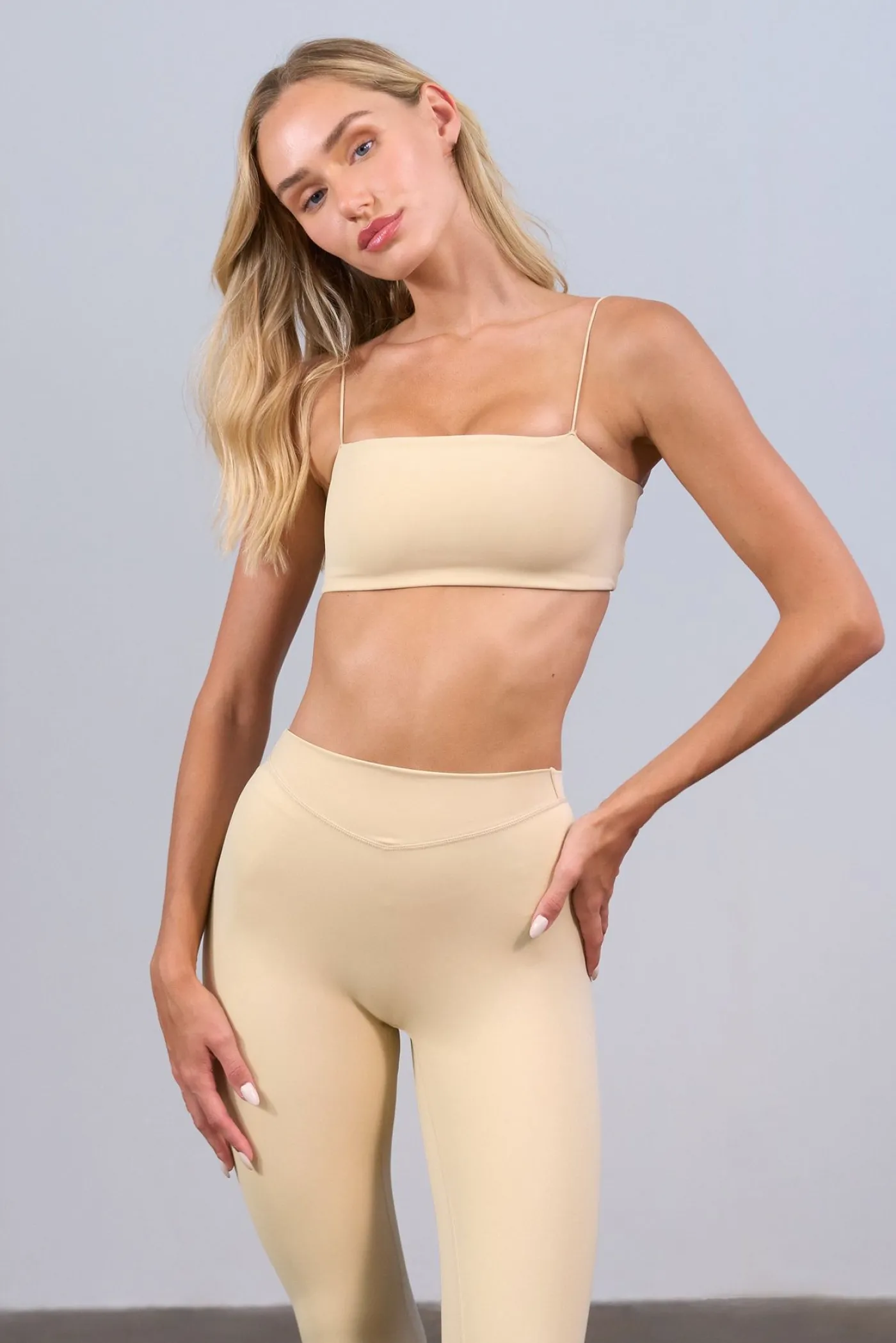 Orea Beige - Legging*Bananhot Fashion
