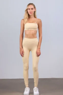 Orea Beige - Legging*Bananhot Flash Sale