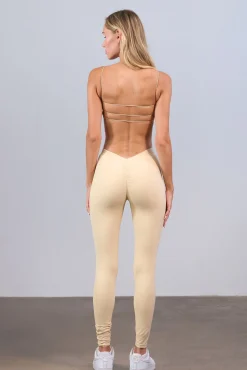 Orea Beige - Legging*Bananhot Flash Sale