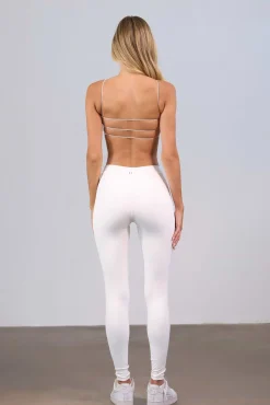 Rhea White - Legging*Bananhot Shop