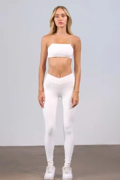 Rhea White - Legging*Bananhot Best