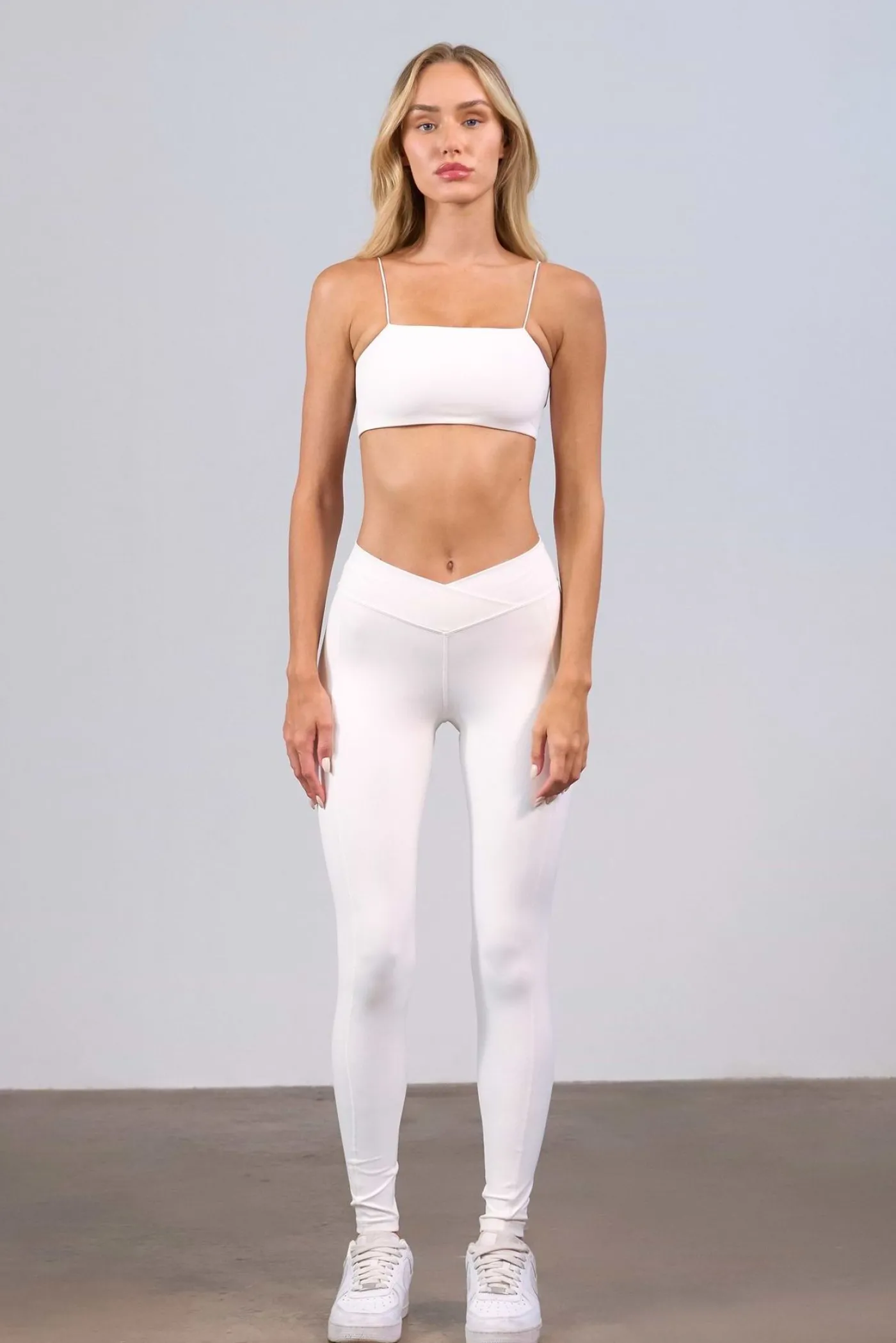 Rhea White - Legging*Bananhot Best