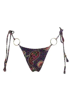 Rings Purple Paisley - Bottom*Bananhot Shop