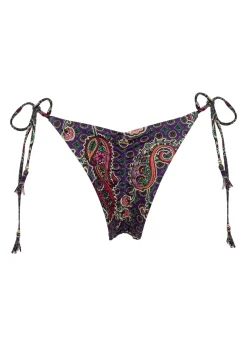 Rings Purple Paisley - Bottom*Bananhot Shop