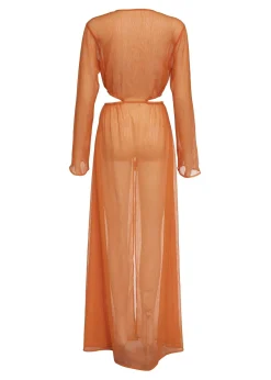 Scarlett Royal Orange - Dress*Bananhot Outlet