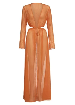 Scarlett Royal Orange - Dress*Bananhot Cheap
