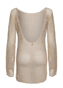 Serena Classic Beige - Mini Dress*Bananhot Best Sale
