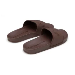 Slides - Dark Brown*Bananhot Sale