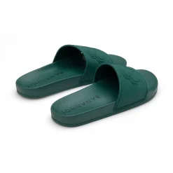 Slides - Dark Green*Bananhot Hot