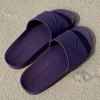 Slides - Irise Purple*Bananhot Discount