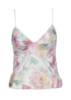 Solay Vintage Flower - Top*Bananhot Clearance