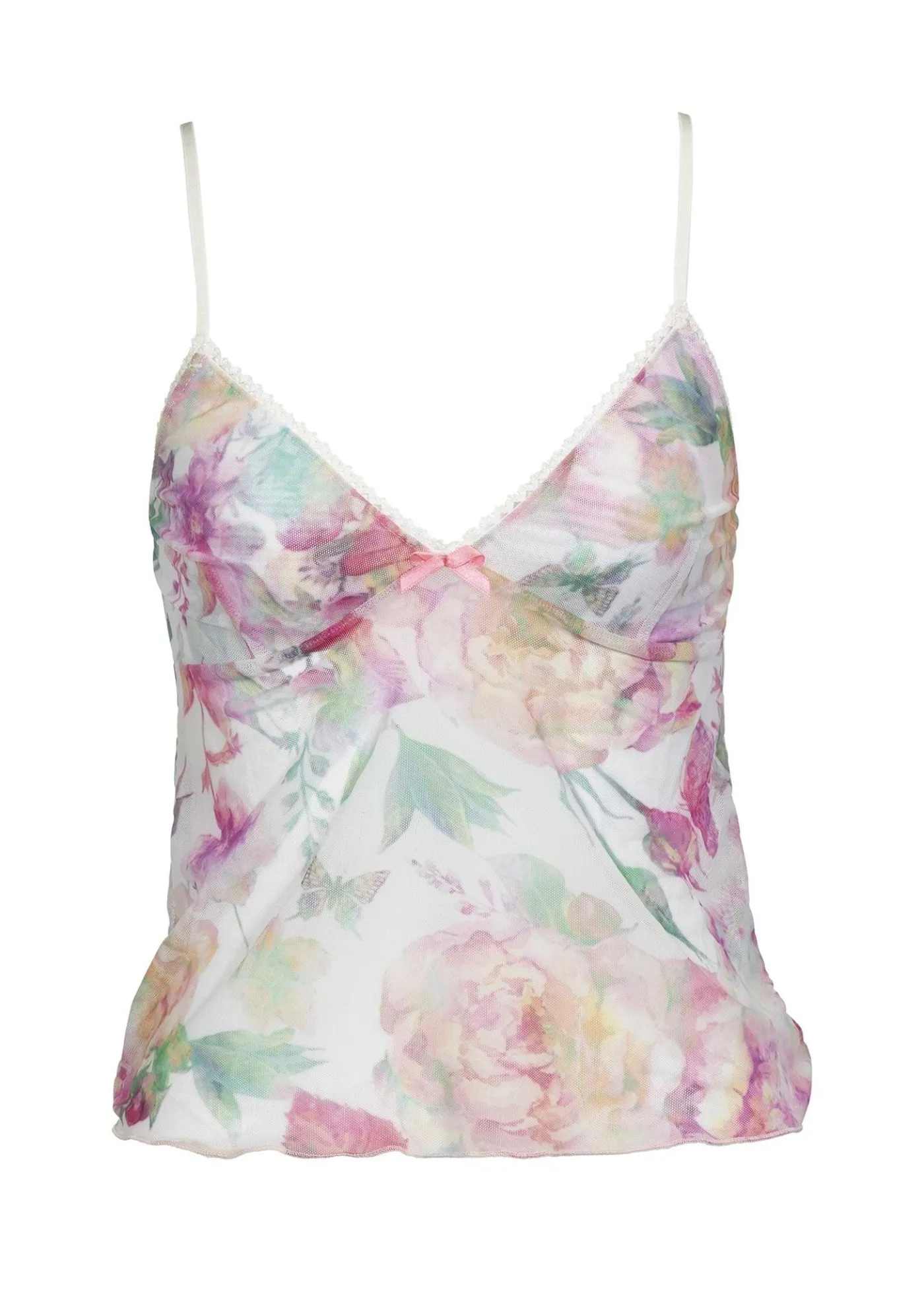 Solay Vintage Flower - Top*Bananhot Clearance