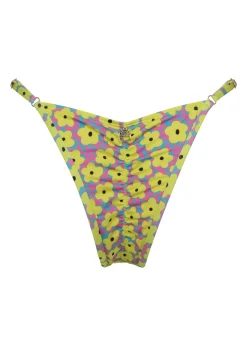 St Tropez Yellow Flowers - Bottom*Bananhot Best Sale