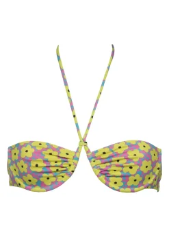 St Tropez Yellow Flowers - Top*Bananhot Shop