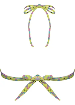 St Tropez Yellow Flowers - Top*Bananhot Shop