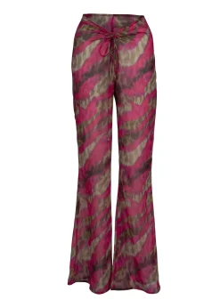 Teresa Pink Brown Jungle - Pants*Bananhot Sale